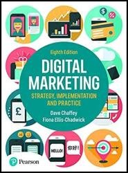 Digital Marketing, 8th Edition