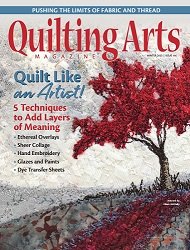 Quilting Arts Magazine №116 2023