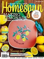 Australian Homespun №211 2022/2023