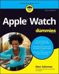 Apple Watch For Dummies, 6th Edition, 2023 Edition