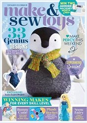 Make & Sew Toys №20 2022