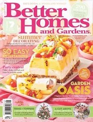 Better Homes and Gardens Australia - January 2023