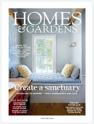 Homes & Gardens UK - January 2023