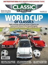 Classic & Sports Car UK – January 2023