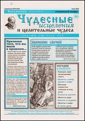 Чудесные исцеления и целительные чудеса №12 2022