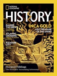 National Geographic History - January/February 2023