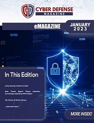 Cyber Defense Magazine - January 2023