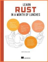 Learn Rust in a Month of Lunches (MEAP v1)