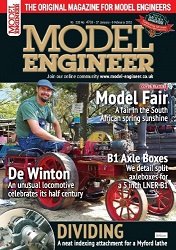 Model Engineer №4709 2023