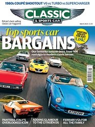 Classic & Sports Car UK – March 2023