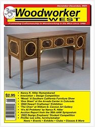 Woodworker West - November/December 2022