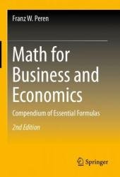 Math for Business and Economics, 2nd Edition