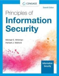 Principles of Information Security (MindTap Course List), 7th Edition