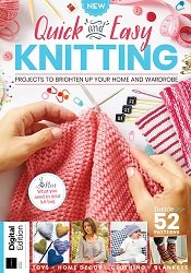 Quick & Easy Knitting – 2nd Edition 2023