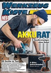 Haus & Garten Test. WerkzeugKiste - Sonderausgabe №1 2023