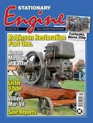 Stationary Engine - July 2023