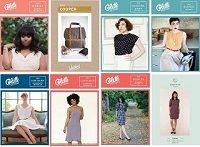 Colette Patterns - Cinnamon, Cooper, Dahlia, Myrtle, Hawthorn, Zinnia, Sencha, Laurel