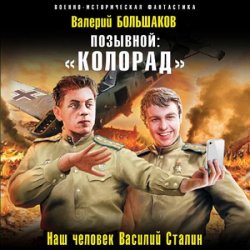 Позывной: «Колорад». Наш человек Василий Сталин (Аудиокнига)