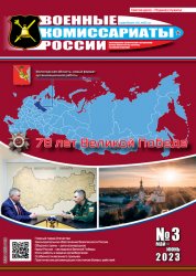 Военные комиссариаты России №3 2023