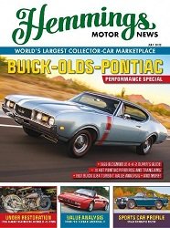 Hemmings Motor News - July 2023