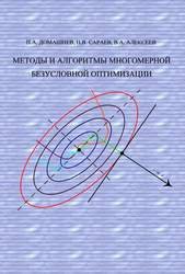 Методы и алгоритмы многомерной безусловной оптимизации