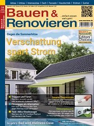 Bauen & Renovieren №7-8 Juli/August 2023