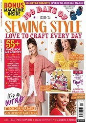 100 Days of Sewing Style – Issue 25 2023