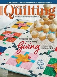 Fons & Porter's Love of Quilting - September/October 2023