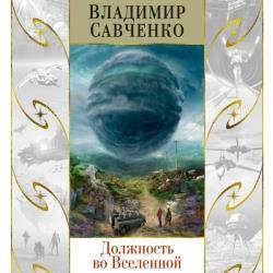 Должность во Вселенной (Аудиокнига)