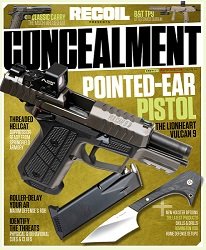 Recoil Presents: Concealment - Issue 34 2023