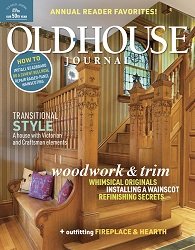 Old House Journal - November/December 2023