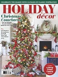 American Farmhouse Style. Holiday Decor 2023