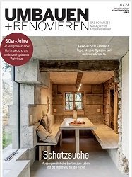 Umbauen + Renovieren - November-Dezember 2023