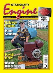 Stationary Engine - December 2023