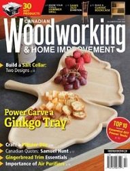 Canadian Woodworking & Home Improvement №147 2023/2024