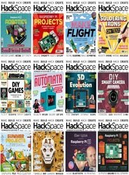 HackSpace - 2023 Full Year Issues Collection