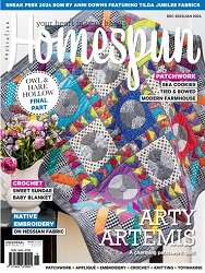 Australian Homespun №217 2023/24