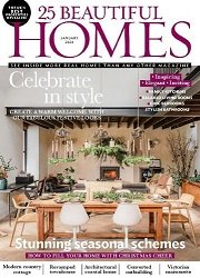 25 Beautiful Homes - January 2024