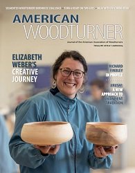 American Woodturner - February 2024