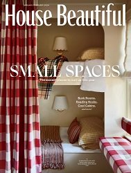 House Beautiful USA – January/February 2024