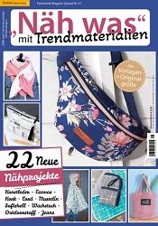 Patchwork & Nahen. Spezial - Nah was mit Trendmaterialien №41 2024