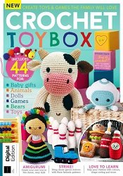 Crochet Toybox - 3rd Edition 2024