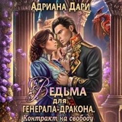 Ведьма для генерала-дракона. Контракт на свободу (Аудиокнига)