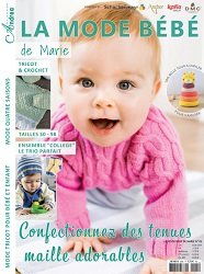 La mode Bebe de Marie №5 2024