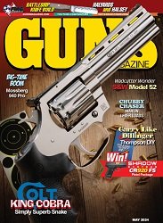 Guns Magazine - May 2024