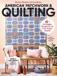 American Patchwork & Quilting №188 2024