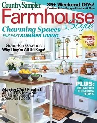 Country Sampler Farmhouse Style - Summer 2024