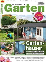 Selbst ist der Mann. Sonderheft №1 2024 Do it Yourself im Garten