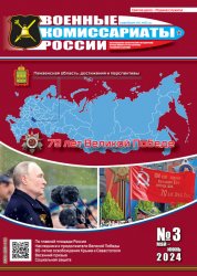 Военные комиссариаты России №3 2024