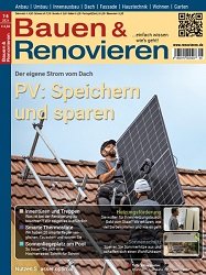 Bauen & Renovieren №7-8 Juli/August 2024